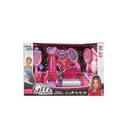 SET DE PELUQUERIA GIRL FASHION