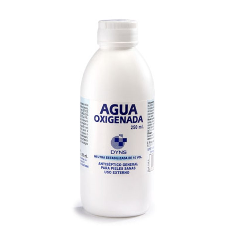 AGUA OXIGENADA 250 ML.