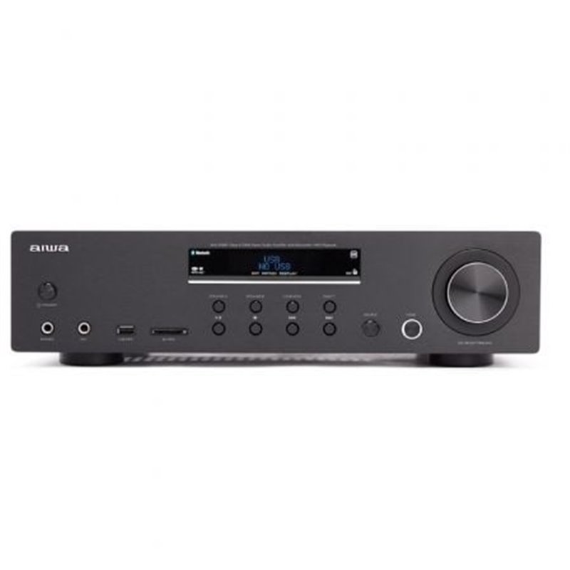 Amplificador Est�reo Aiwa AMU-120BTBK/ 120W