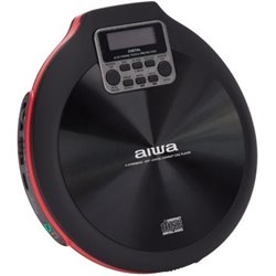 Reproductor de CD/CDR/MP3 Aiwa Walk PCD-810RD/ Rojo