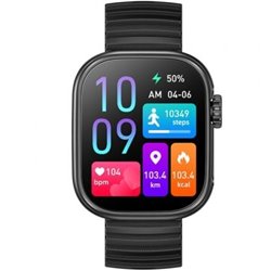 Smartwatch Aiwa SW-A700/ Notificaciones/ Frecuencia Card�aca/ Negro