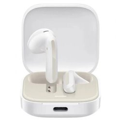 Auriculares Bluetooth Xiaomi Redmi Buds 6 Active con estuche de carga/ Autonom�a 6h/ Blanco