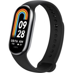 Pulsera Smartband Xiaomi Smart Band 8/ Negro Grafito