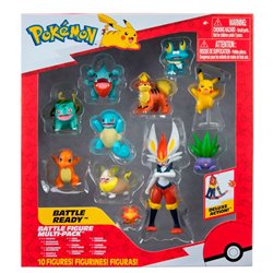 Blister 10 figuras Battle Ready Pokemon