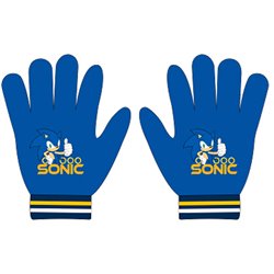 Guantes Sonic the Hedgehog