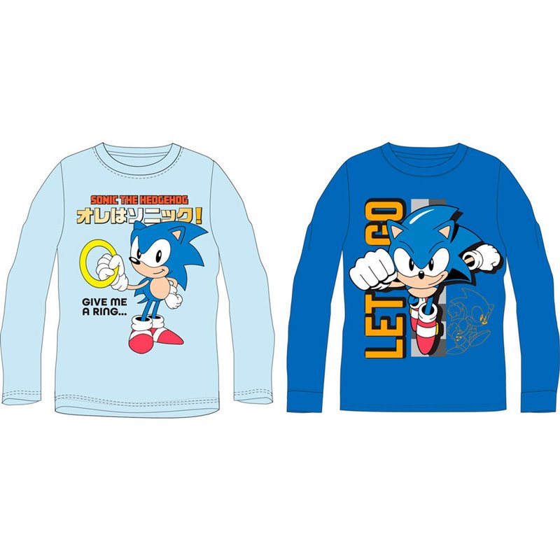 Camiseta Sonic the Hedgehog surtido