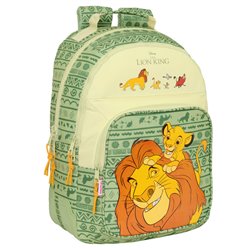 Mochila Mufasa El Rey Leon Disney 42cm adaptable