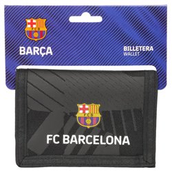 Billetera Black FC Barcelona