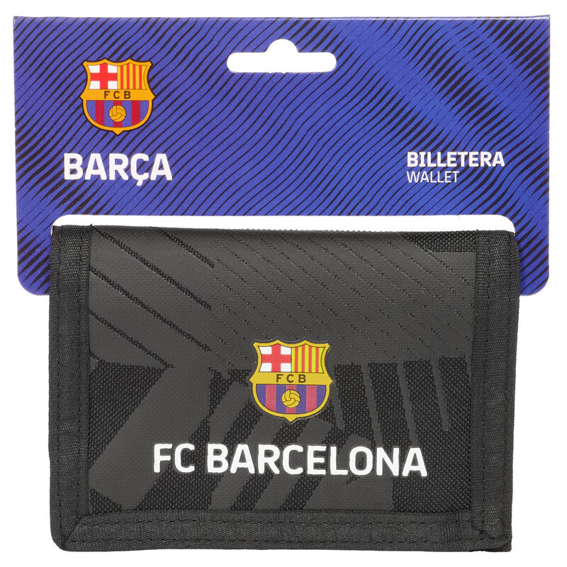 Billetera Black FC Barcelona