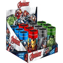 Linterna LED aluminio Los Vengadores Avengers Marvel surtido