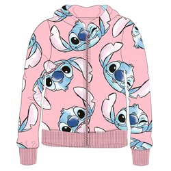 Sudadera capucha Stitch Disney