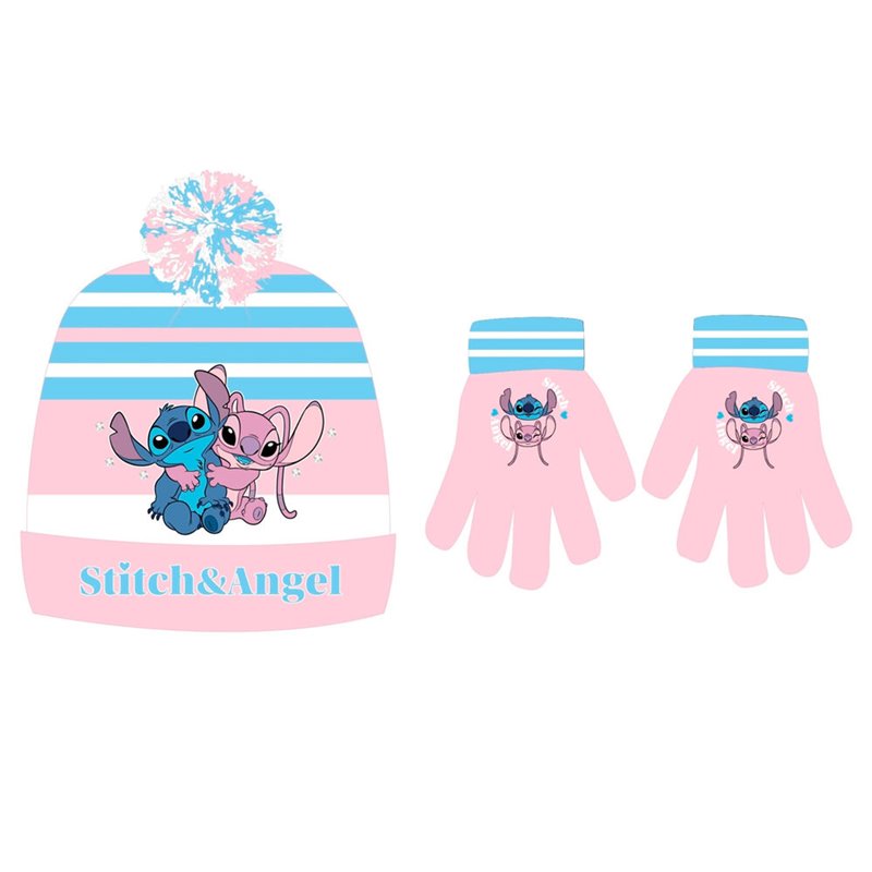 Set gorro y guantes Stitch Disney