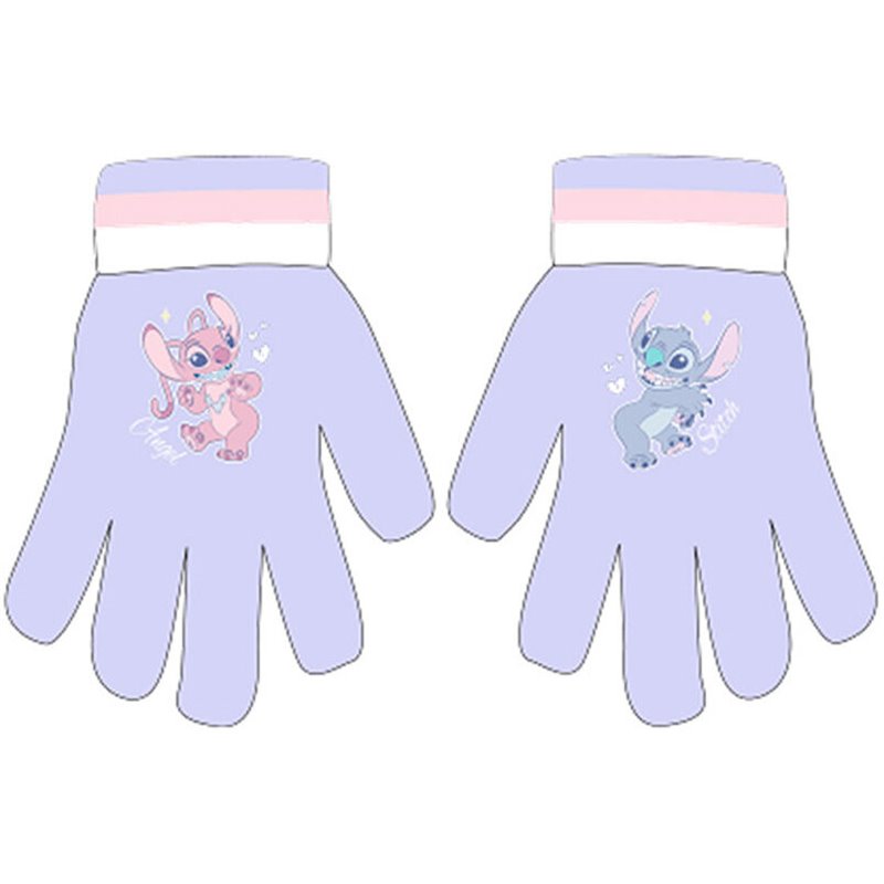 Guantes Stitch Disney