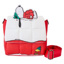 Bolso bandalera Holiday Snoopy Loungefly