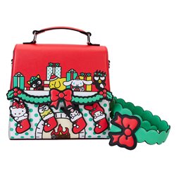 Bolso bandolera Christmas Hello Kitty Sanrio Loungefly