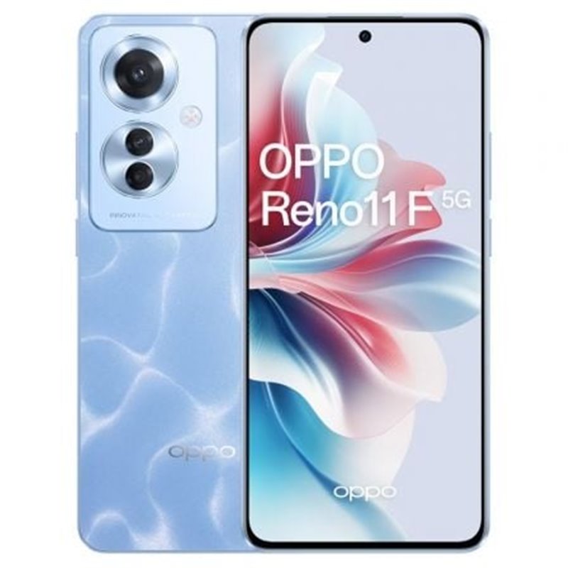 Smartphone Oppo Reno11 F 8GB/ 256GB/ 6.7"/ 5G/ Azul Oc�ano