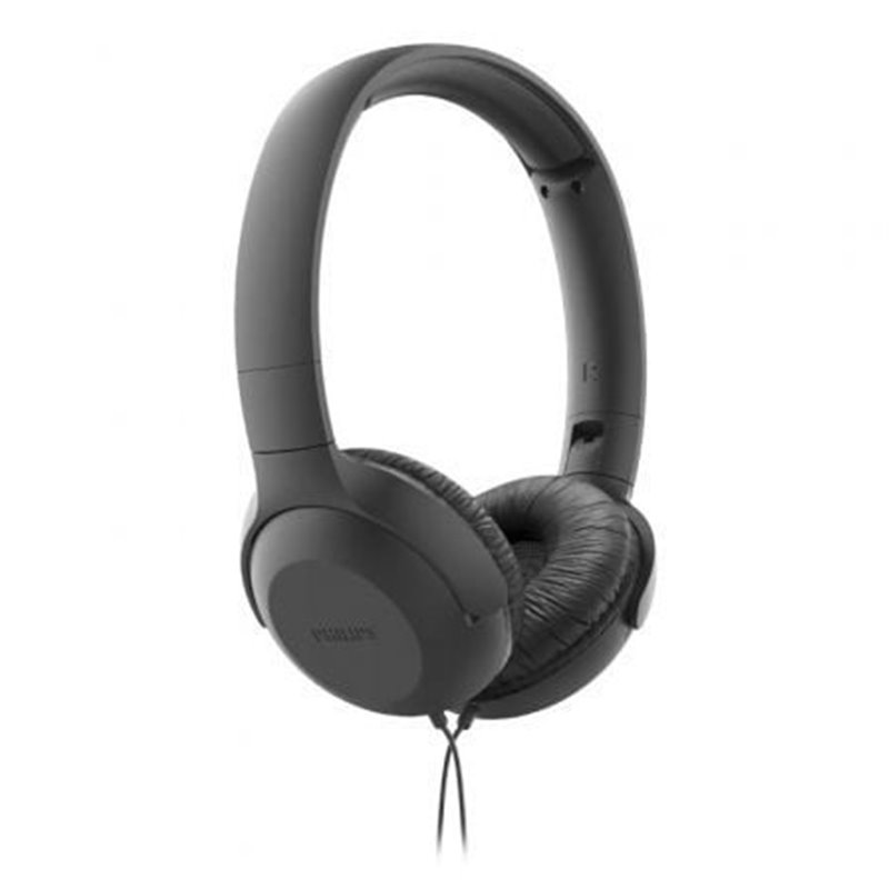 Auriculares Philips TAUH201/ con Micr�fono/ Jack 3.5/ Negros