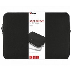 Funda Trust Primo para Port�tiles hasta 15.6"/ Negra