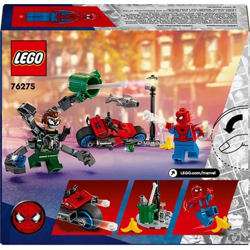 LEGO SUPERHEROES SPIDERMAN VS. DOCTOR OCTOPUS