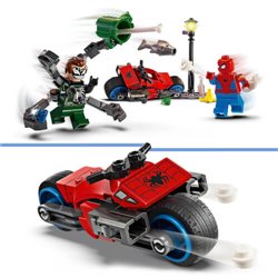 LEGO SUPERHEROES SPIDERMAN VS. DOCTOR OCTOPUS