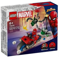 LEGO SUPERHEROES SPIDERMAN VS. DOCTOR OCTOPUS