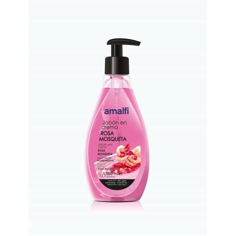 JABON DE MANOS 500ML. ROSA MOSQUETA