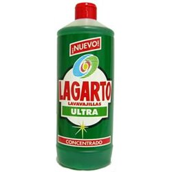 LAVAVAJILLAS LAGARTO ULTRA VERDE