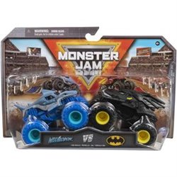 BLISTER 2 MEGALODON VS BATMAN MONSTER JAM