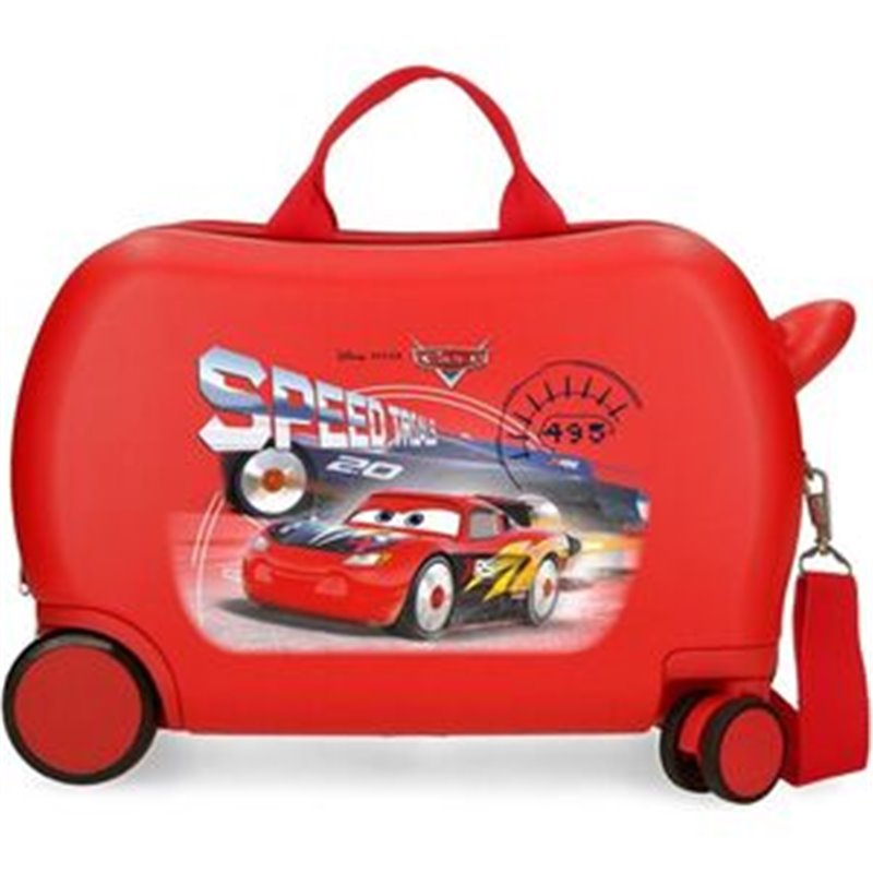 MALETA ABS SPEED TRIALS CARS DISNEY 45CM