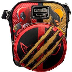 BOLSO BANDOLERA DEADPOOL & WOLVERINE 3 MARVEL