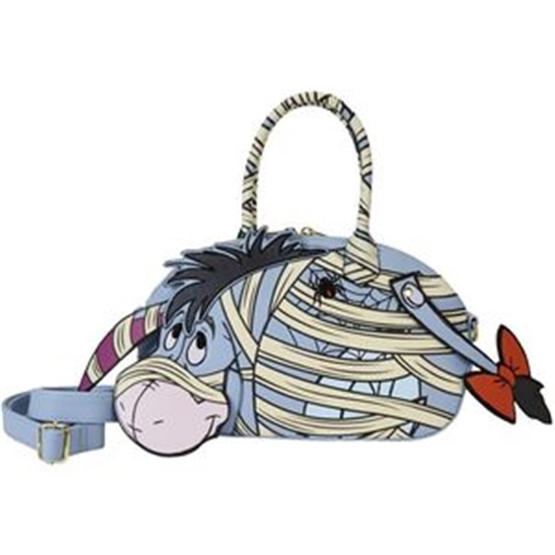 BOLSO BANDOLERA SAD CLOWN EEYORE WINNIE THE POOH DISNEY LOUNGEFLY