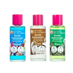 ACEITE ESENCIAL AMBIENTADOR 50ml