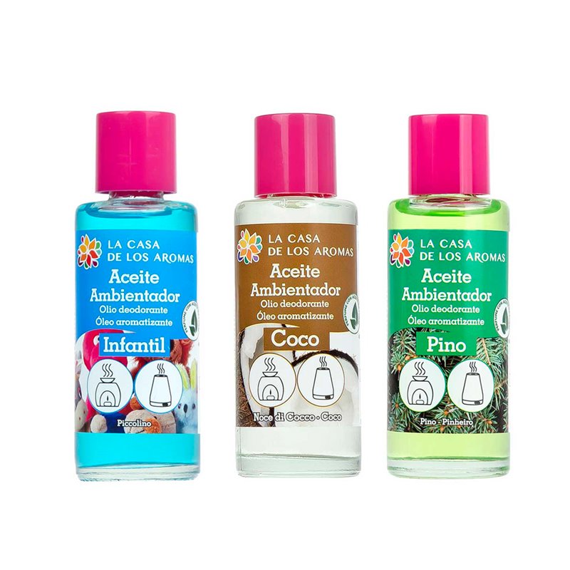 ACEITE ESENCIAL AMBIENTADOR 50ml