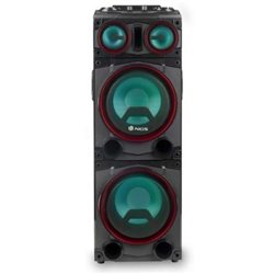 ALTAVOZ PORT�TIL NGS WILD PUNK 1 - 300W - BLUETOOTH - FM - USB/SD/AUX IN - LUCES LED - ENTRADA MICR�FONO - ENTRADA GUITARRA - DO