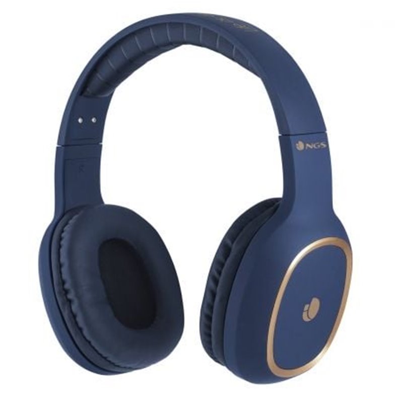 AURICULARES BLUETOOTH NGS �RTICA ENVY BLUE - ALCANCE 10M - 20HZ-20KHZ - AUTONOM�A HASTA 7 HORAS - FUNC. MANOS LIBRES