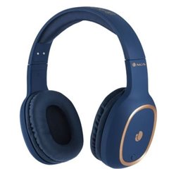 Auriculares Inal�mbricos NGS �rtica Pride/ con Micr�fono/ Bluetooth/ Azules