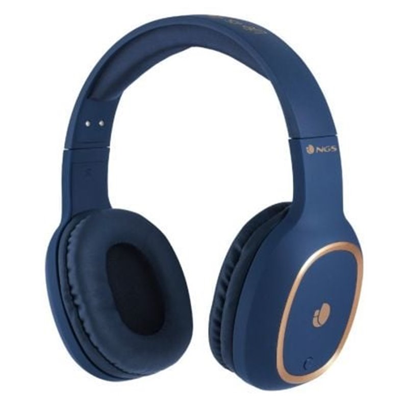 Auriculares Inal�mbricos NGS �rtica Pride/ con Micr�fono/ Bluetooth/ Azules