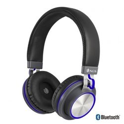 AURICULARES BLUETOOTH NGS �RTICA PATROL BLUE - BT 4.2 - ALCANCE 10M - MICR�FONO - FUNCI�N MANOS LIBRES - BATER�A 300MAH