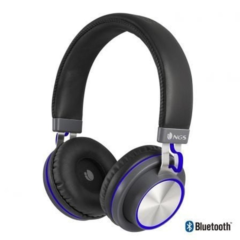 AURICULARES BLUETOOTH NGS �RTICA PATROL BLUE - BT 4.2 - ALCANCE 10M - MICR�FONO - FUNCI�N MANOS LIBRES - BATER�A 300MAH