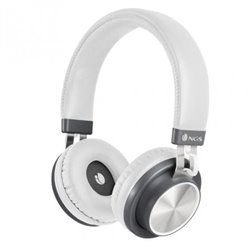 Auriculares Inal�mbricos NGS �rtica Patrol/ con Micr�fono/ Bluetooth/ Blanco