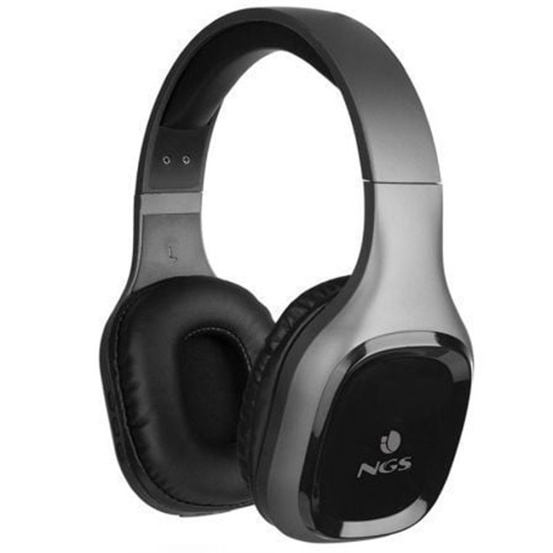 Auriculares Inal�mbricos NGS �rtica Sloth/ con Micr�fono/ Bluetooth/ Grises