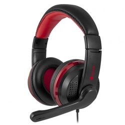 AURICULARES CON MICR�FONO NGS VOX 700 USB - 20HZ-20KHZ - CONTROL DE VOLUMEN - MICR�FONO CON CANCELACI�N DE RUIDO - CONEXI�N USB