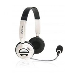 Auriculares NGS MSX6PRO/ con Micr�fono/ Jack 3.5/ Blancos