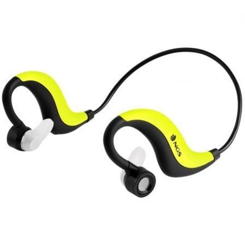 AURICULARES DEPORTIVOS POR BLUETOOTH YELLOW �RTICA RUNNER - EST�REO - RADIO ACCI�N 10M - FUNCI�N MANOS LIBRES - 30 GRAMOS - BATE