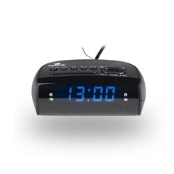 DESPERTADOR NGS SUNRISE HIT - DISPLAY LED - RAFIO FM/AM - ALARMA DUAL(RADIO/ZUMBIDO) - FUNCI�N SNOOZE/SLEEP TIMER - ALIMENTACI�N