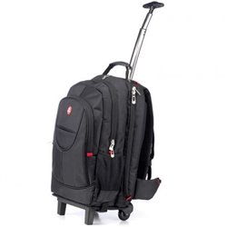 MOCHILA TROLLEY NGS SHERPA - PARA PORT�TILES HASTA 15.6"/39.6CM - MATERIALES ALTAMENTE RESISTENTES - DISE�O ELEGANTE Y EXCLUSIVO