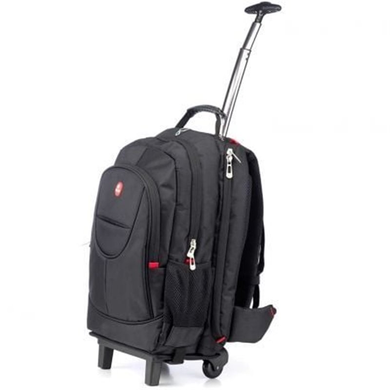 MOCHILA TROLLEY NGS SHERPA - PARA PORT�TILES HASTA 15.6"/39.6CM - MATERIALES ALTAMENTE RESISTENTES - DISE�O ELEGANTE Y EXCLUSIVO