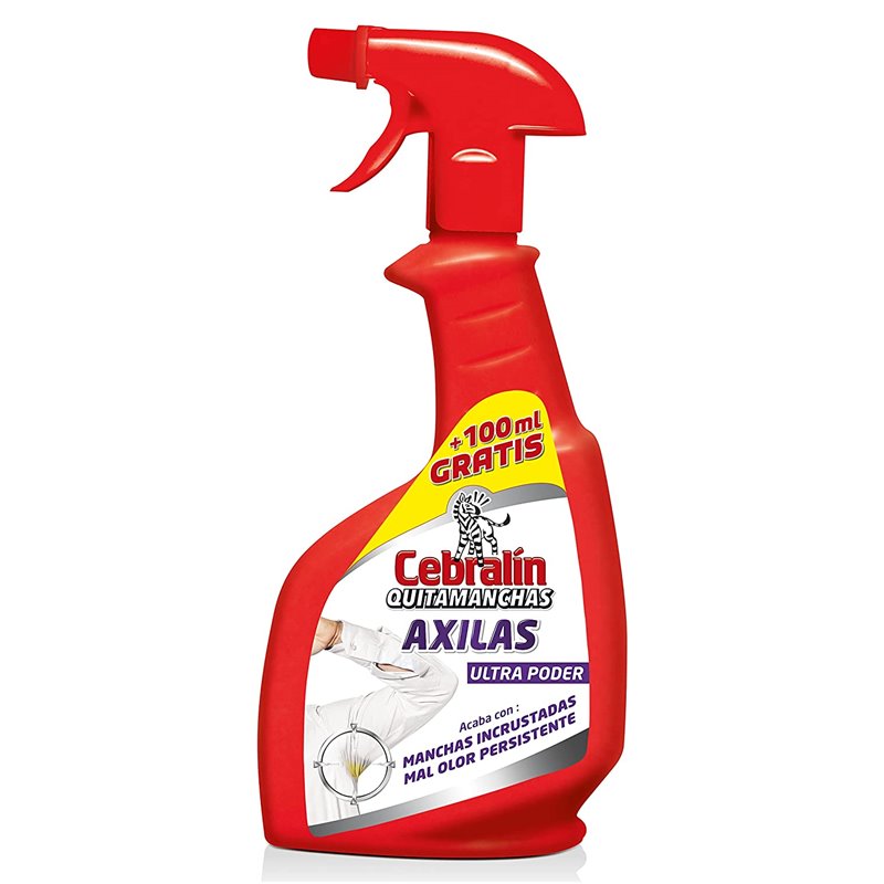 QUITAMANCHAS CEBRALIM AXILAS PT/400 ML