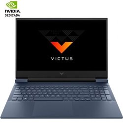 Port�til Gaming HP Victus 15-FA1026NS Intel Core i5-12450H/ 16GB/ 512GB SSD/ GeForce RTX 2050/ 15.6"/ Sin Sistema Operativo