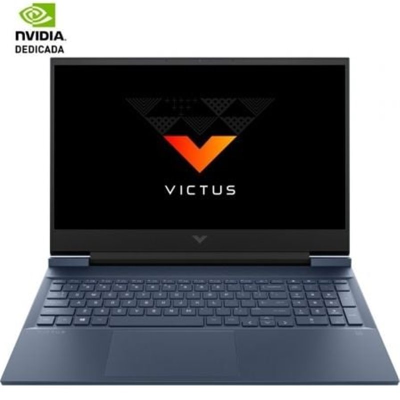 Port�til Gaming HP Victus 15-FA1026NS Intel Core i5-12450H/ 16GB/ 512GB SSD/ GeForce RTX 2050/ 15.6"/ Sin Sistema Operativo